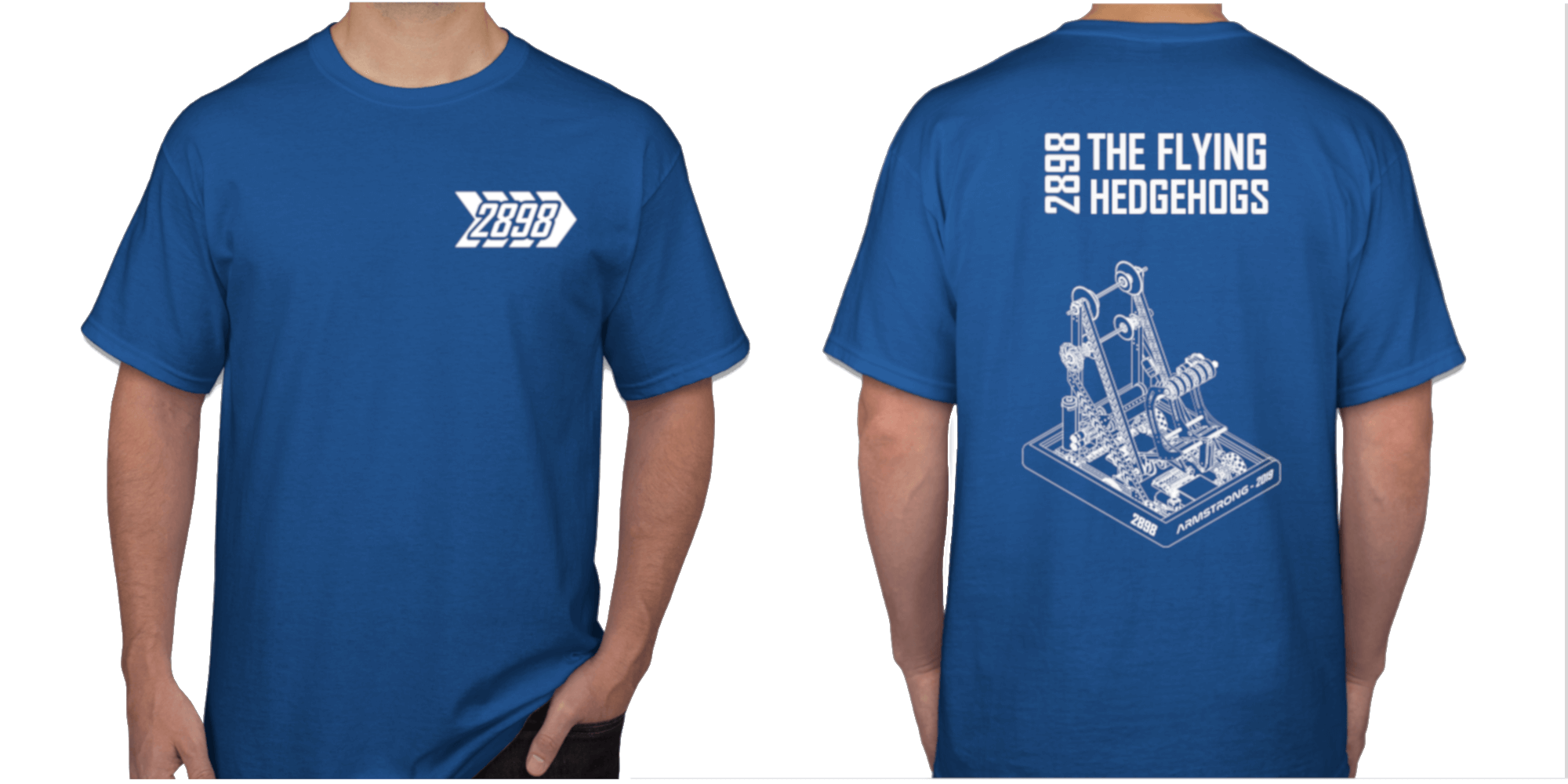 2019 Robot Shirt